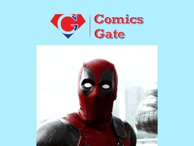 'comicsgate.net' screenshot