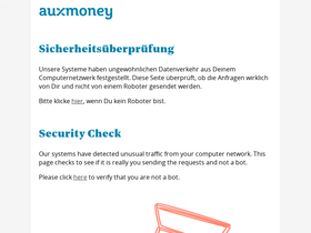 Auxmoney Com Analytics Market Share Data Ranking Similarweb
