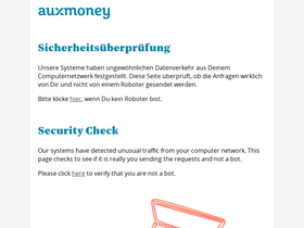 'auxmoney.com' screenshot