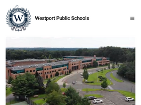 'westportps.org' screenshot