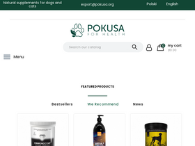 'pokusa.org' screenshot