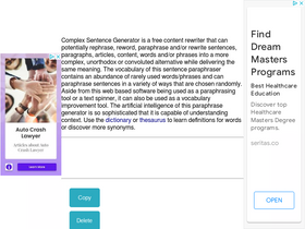 'csgenerator.com' screenshot