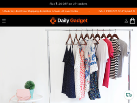 dailygadget.in homepage screenshot