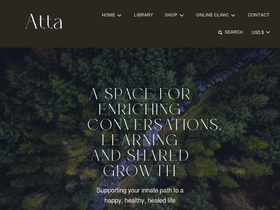 atta.life homepage screenshot
