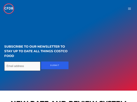 'costcofdb.com' screenshot