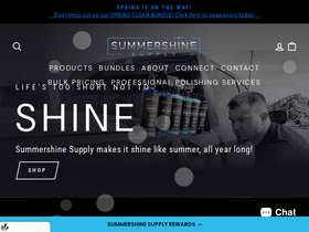 summershinesupply.com homepage screenshot