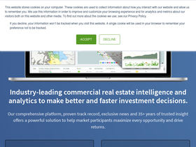 'greenstreet.com' screenshot