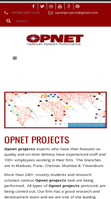 opnetprojects.com