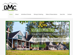 'baldmountaincamps.com' screenshot