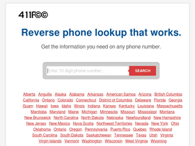 '411fcc.com' screenshot