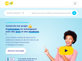 'jobirl.com' screenshot