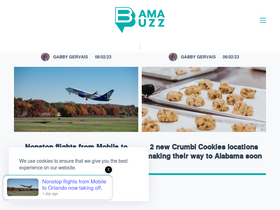 'thebamabuzz.com' screenshot