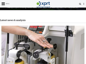 'environmental-expert.com' screenshot