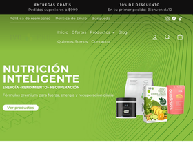 ivoprotein.com homepage screenshot