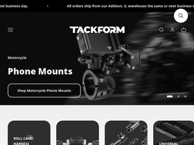 'tackform.com' screenshot
