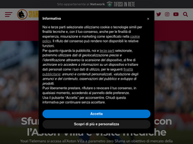 'siamolaroma.it' screenshot