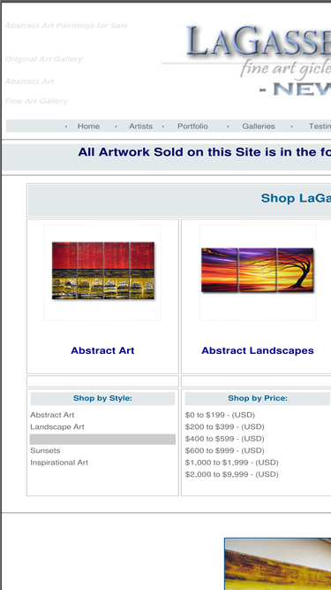 lagassegallery.com