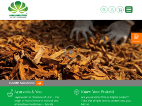 'pankajakasthuri.in' screenshot