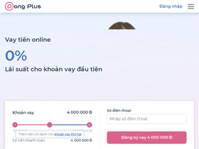 'dongplus.vn' screenshot