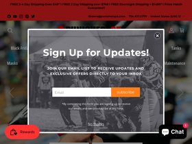 'punisherspb.com' screenshot