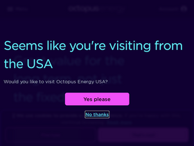 'octopus.energy' screenshot