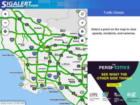 'sigalert.com' screenshot