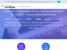'2co.com' screenshot