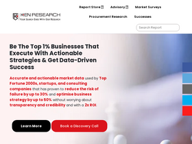 'kenresearch.com' screenshot