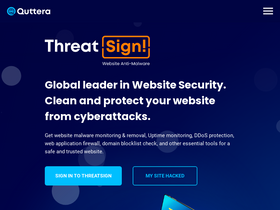 'quttera.com' screenshot