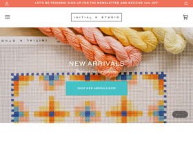initialkstudio.com homepage screenshot