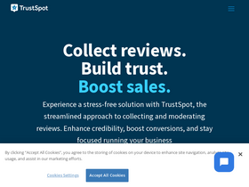 'trustspot.io' screenshot