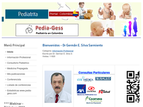 'pedia-gess.com' screenshot