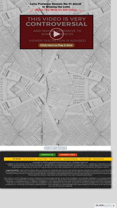 lotterywinneruniversity.com