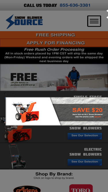 snowblowersource.com