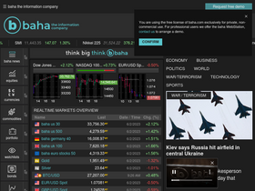 'baha.com' screenshot