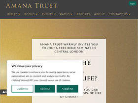amanatrust.org.uk