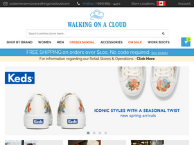 'walkingonacloud.ca' screenshot