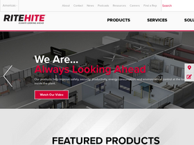 'ritehite.com' screenshot