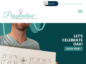 'pinspiration.com' screenshot