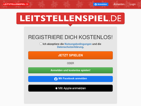 'leitstellenspiel.de' screenshot