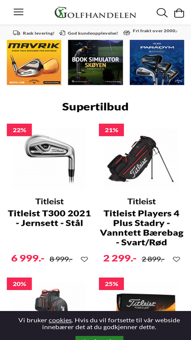 golfhandelen.no