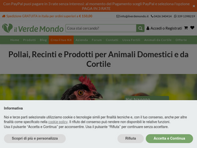 'ilverdemondo.it' screenshot