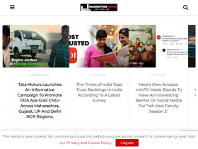 'marketingmind.in' screenshot