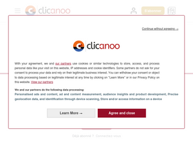 'clicanoo.re' screenshot