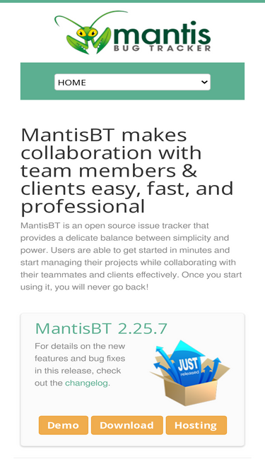mantisbt.org