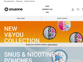 'snuzone.com' screenshot