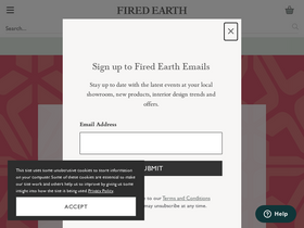 'firedearth.com' screenshot