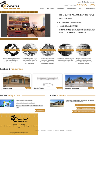 combs-properties.com