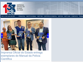 'ioepa.com.br' screenshot