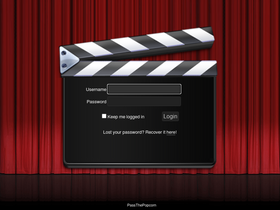 'passthepopcorn.me' screenshot